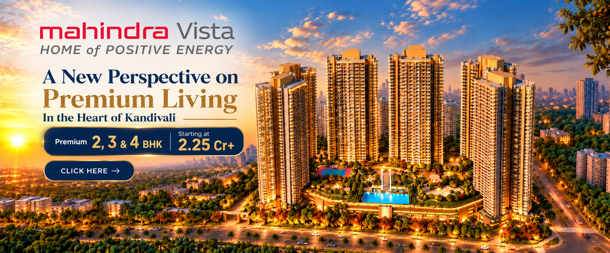 Mahindra Vista Luxury Living
